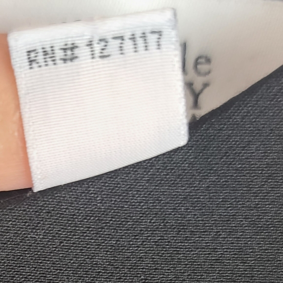 EUC ☆ Belle Badgley Dress w/ Studded Bell Sleeve - Picture 8 of 10